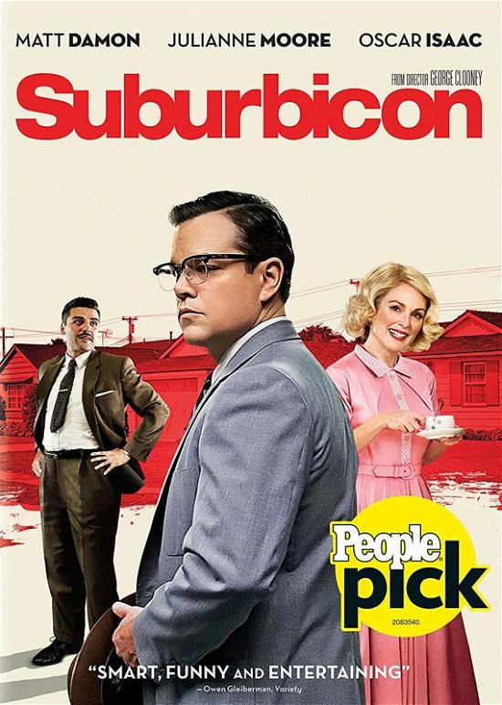 Cover for Suburbicon (DVD) (2018)