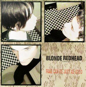 Cover for Blonde Redhead · Fake Can Be Just As Good (LP) (1999)