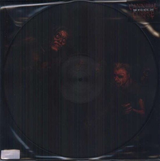 Cover for Cannibal Corpse · Evisceration Plague (LP) [Picture Disc edition] (2013)