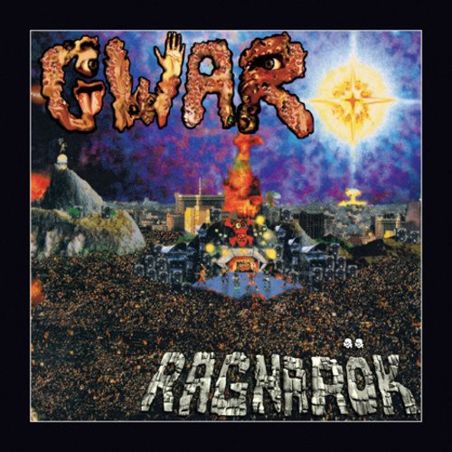 Cover for Gwar · Ragnarok (LP) [Coloured edition] (2018)
