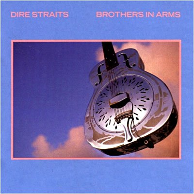 Cover for Dire Straits · Brothers in Arms (LP) [180 gram edition] (2010)