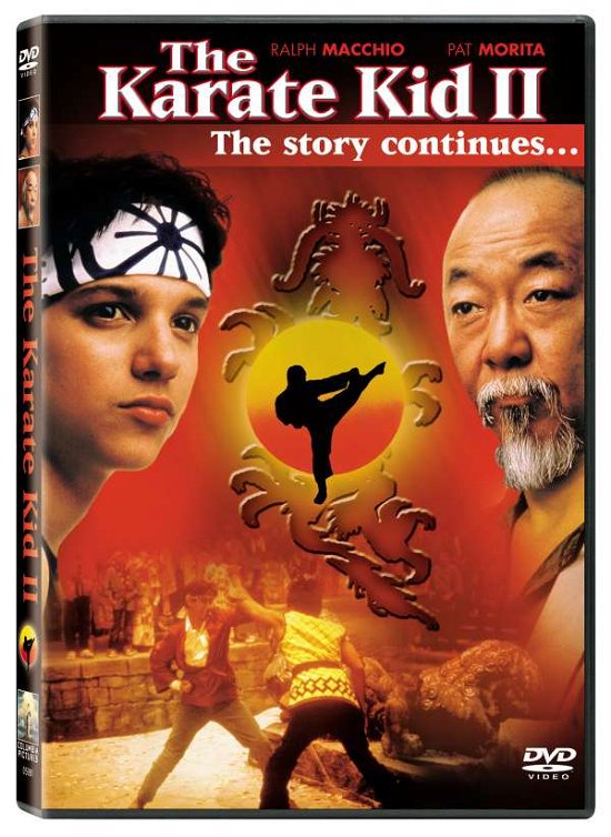 Cover for Karate Kid 2 (DVD) (2001)