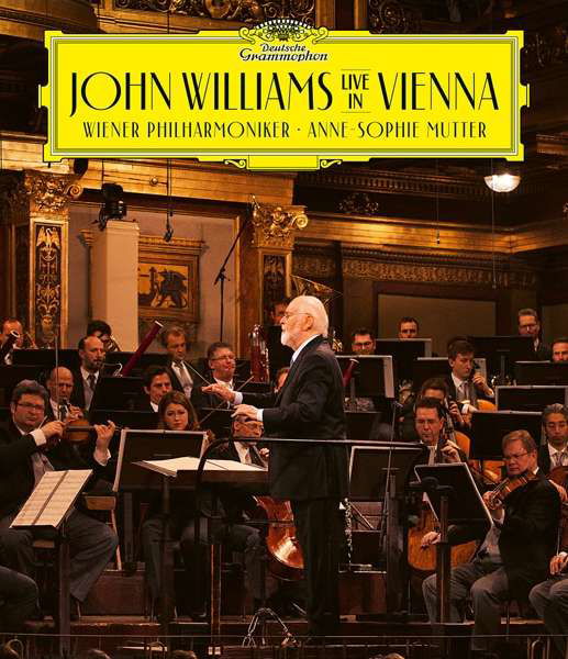 John Williams - Live In Vienna - Wiener Philharmoniker Anne-sophie Mutter John - Filme - DECCA - 0044007358917 - 5. Februar 2021