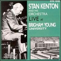 Cover for Stan Kenton · Live At Brigham Young Uni (LP) (2005)