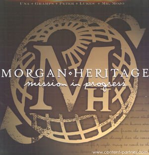 Cover for Morgan Heritage · Mission In Progress (LP) (1990)