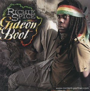 Cover for Richie Spice · Gideon Boot (LP) (2008)