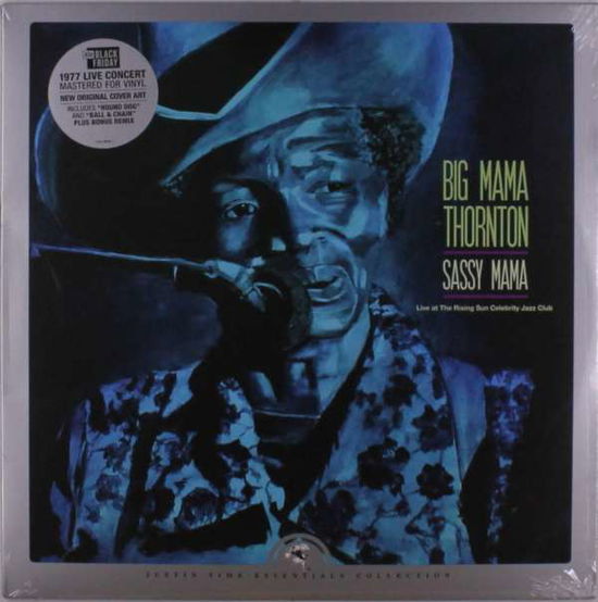 Sassy Mama - Live At The Rising Sun Celebrity Jazz Club - Big Mama Thornton - Música - JUSTIN TIME - 0068944916917 - 4 de fevereiro de 2022