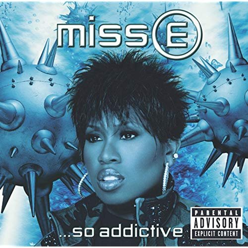 Cover for Missy Misdemeanor Elliott · Miss E. So Addictive (LP) (2001)