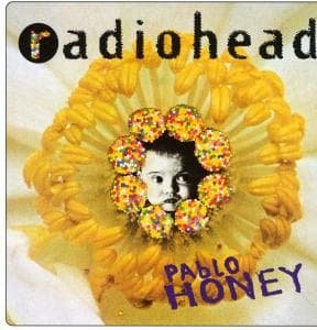 Cover for Radiohead · Pablo Honey (LP) (2011)