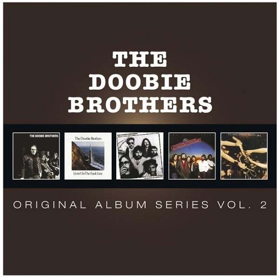 Cover for Doobie Brothers · Original Album Series: Volume 2 (CD) [Box set] (2013)