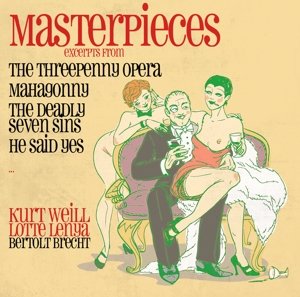 Cover for K. Weill · Masterpieces: Three Penny Opera (CD) (2018)