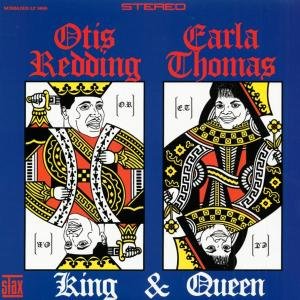King & Queen - Redding, Otis & Carla Thomas - Musikk - SUNDAZED MUSIC INC. - 0090771506917 - 30. juni 1990