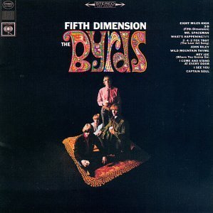 Cover for The Byrds · Fifth Dimension (LP) [Mono edition] (2016)