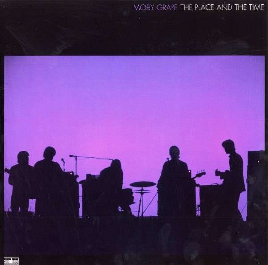 Cover for Moby Grape · Place And The Time (LP) [Bonus Tracks edition] (1990)