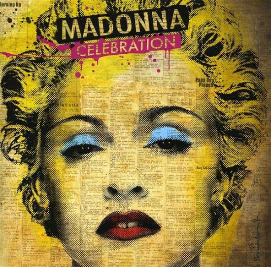 Cover for Madonna · Celebration (CD) [Be edition] (2009)