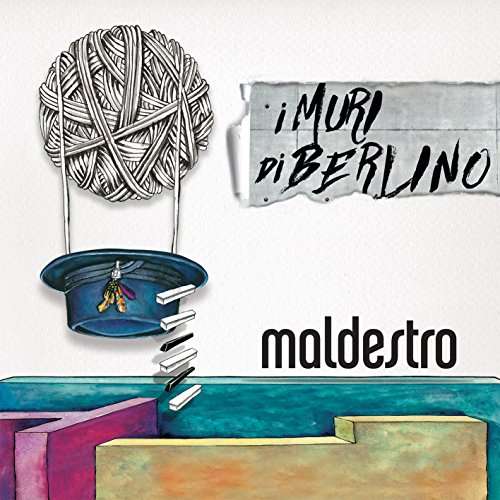 Cover for Maldestro · I Muri Di Berlino (LP) (2019)