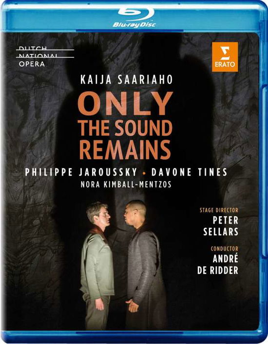 Cover for Philippe Jaroussky · Saariaho: Only The Sound Remai (Blu-ray) (2017)