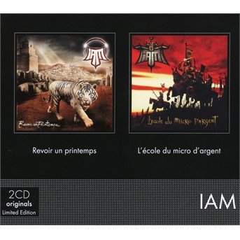 Cover for Iam · Coffret 2 CD (CD) (2016)