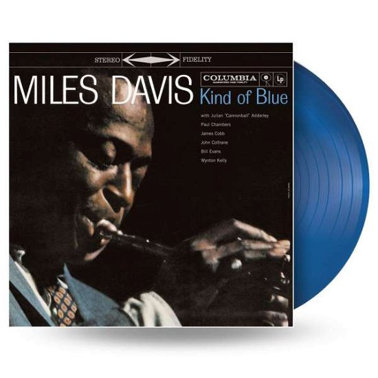 Cover for Miles Davis · Kind Of Blue (LP) [Coloured edition] (2018)