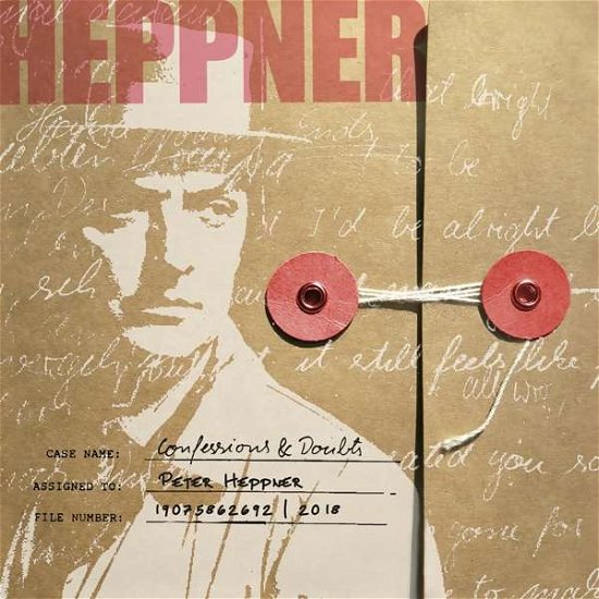 Cover for Peter Heppner · Confessions &amp; Doubts (LP) [Limited edition] (2018)