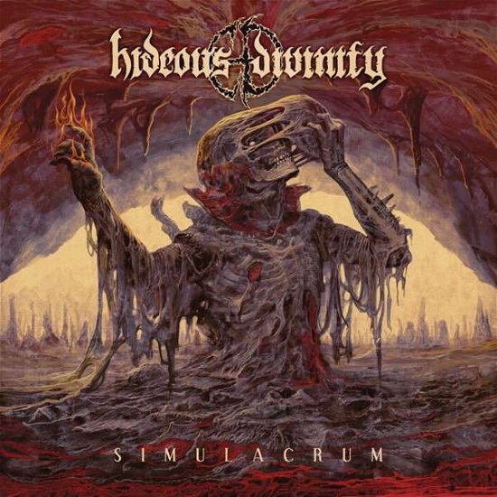 Cover for Hideous Divinity · Simulacrum (LP) (2019)