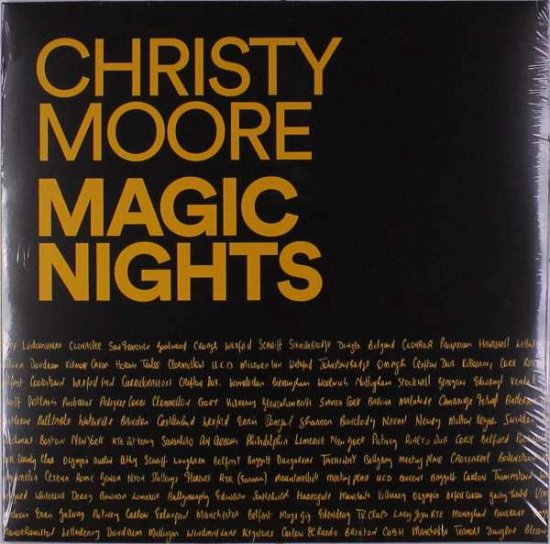 Cover for Christy Moore · Magic Nights (LP) (2019)