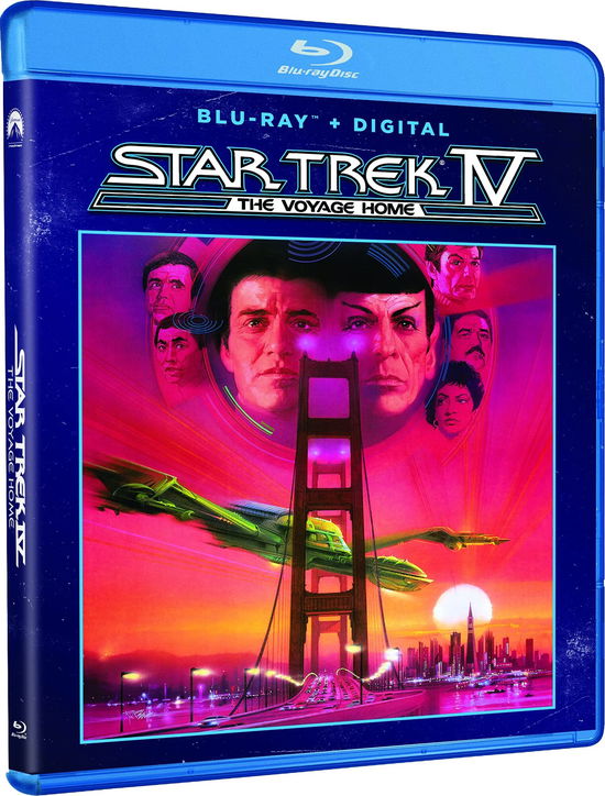 Cover for Star Trek Iv: Voyage Home (Blu-ray) (2021)