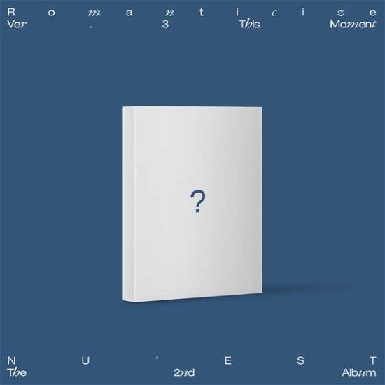 Cover for Nuest · 2nd Album Romanticize - This Mo (CD) [The Moment edition] (2021)