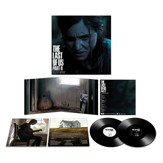 Cover for Gustavo Santaolalla &amp; Mac Quayle · The Last Of Us Part II - Original Game Soundtrack (LP) (2021)