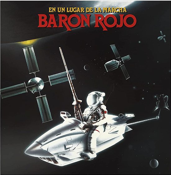 Cover for Baron Rojo · En Un Lugar De La Marcha (LP) (2021)