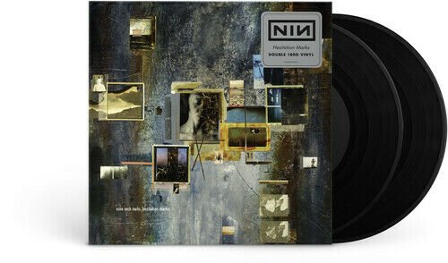 Cover for Nine Inch Nails · Hesitation Marks (LP) (2021)