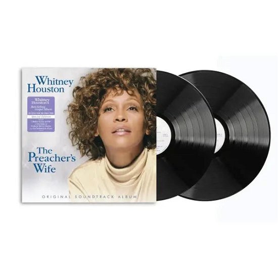 Cover for Whitney Houston · Preacher's Wife - O.s.t. (LP) (2023)