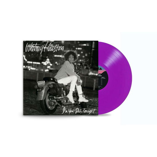 Whitney Houston · I'm Your Baby Tonight (LP) [Limited Violet Vinyl edition] (2023)