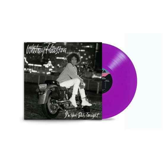 Cover for Whitney Houston · I'm Your Baby Tonight (LP) [Limited Violet Vinyl edition] (2023)