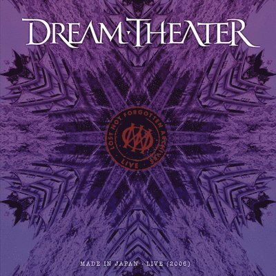 Lost Not Forgotten Archives: Made in Japan - Live - Dream Theater - Musiikki - Inside Out - 0196587245917 - perjantai 10. maaliskuuta 2023