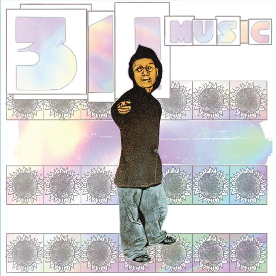 Cover for 311 · Music (Indie Exclusive Orange Vinyl) (LP) (2023)