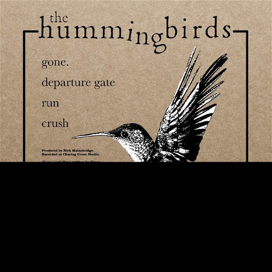 Cover for Hummingbirds (LP) (2018)