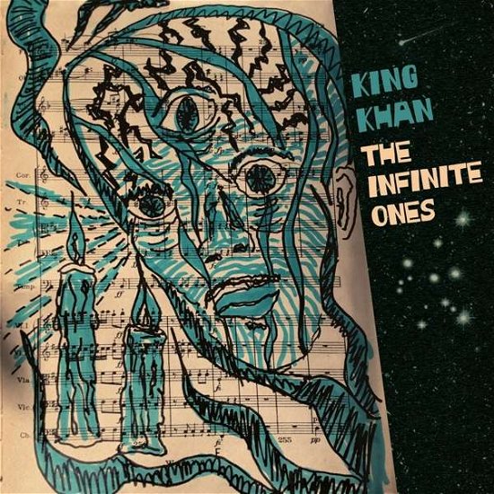 Infinite Ones - King Khan - Musiikki - ERNEST JENNING - 0600064797917 - perjantai 30. lokakuuta 2020
