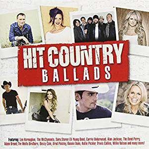 Hit Country Ballads / Various - Hit Country Ballads / Various - Muziek - ABC - 0600753585917 - 17 februari 2015