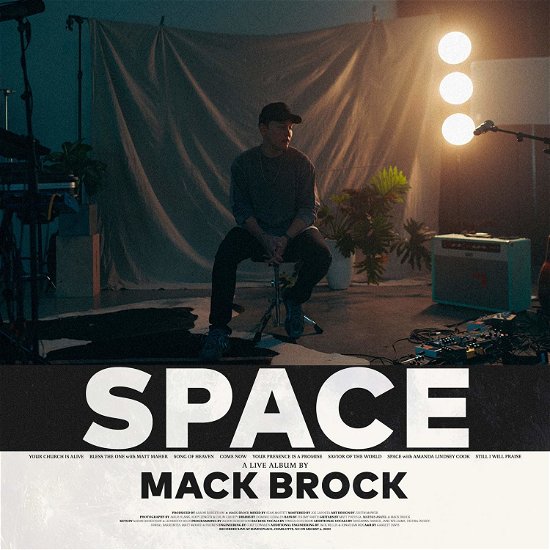 Cover for Mack Brock · Space (live) (CD) (2021)