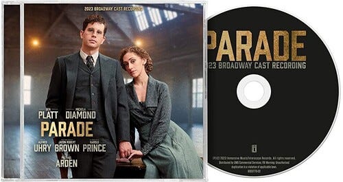 Cover for Platt,ben / Diamond,micaela / Brown,jason Robert · Parade (CD) (2023)