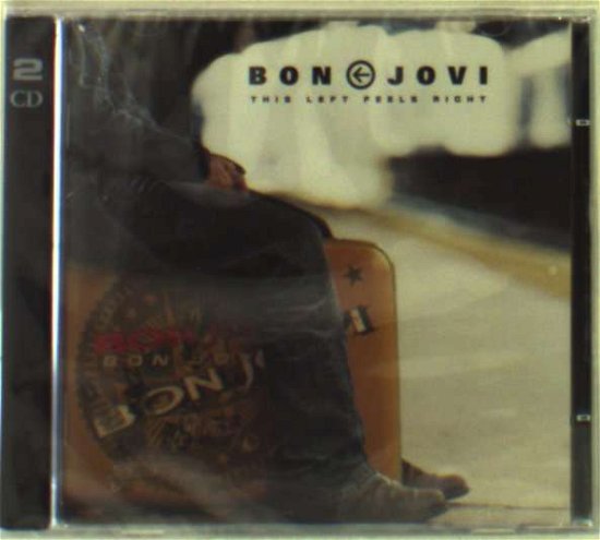 Cover for Bon Jovi · This Left Feels Right (CD) (2015)