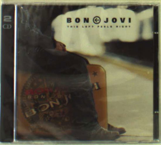 Cover for Bon Jovi · Bon Jovi - This Left Feels Right (CD) (2010)