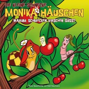 Cover for KLEINE SCHNECKE MONIKA HńU · 29: WARUM SCHMECKEN KIRSCHEN SÜß? (CD) (2012)