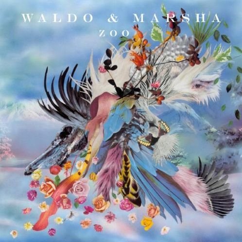 Cover for Waldo &amp; Marsha · Zoo (LP) (2013)