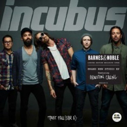 Trust Fall (Side A) (Bn) - Incubus - Música -  - 0602547382917 - 24 de julho de 2015