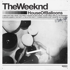 Cover for Weeknd · House Of Balloons (CD) (2015)