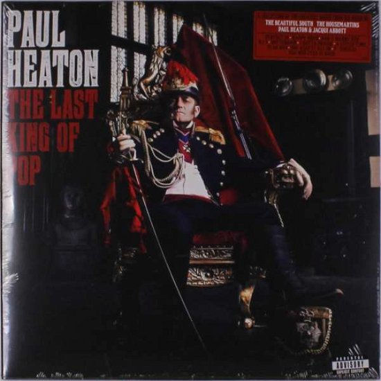 Cover for Paul Heaton · The Last King Of Pop (LP) (2018)