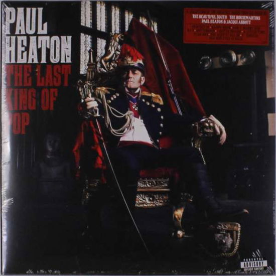 Cover for Paul Heaton · The Last King Of Pop (LP) (2018)