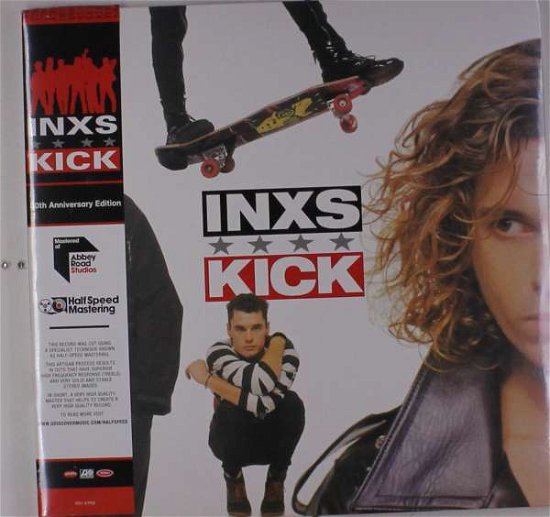 Cover for Inxs · KICK (30th ANNIVERSARY EDITION) (LP) [Remastered edition] (2018)